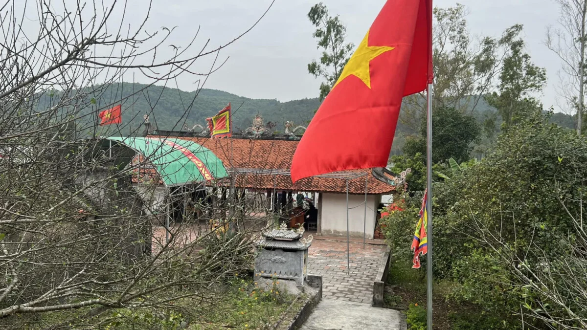 ĐỀN RẬM QUỲNH LƯU - NƠI GIAO THOA LỊCH SỬ VÀ VĂN HÓA
