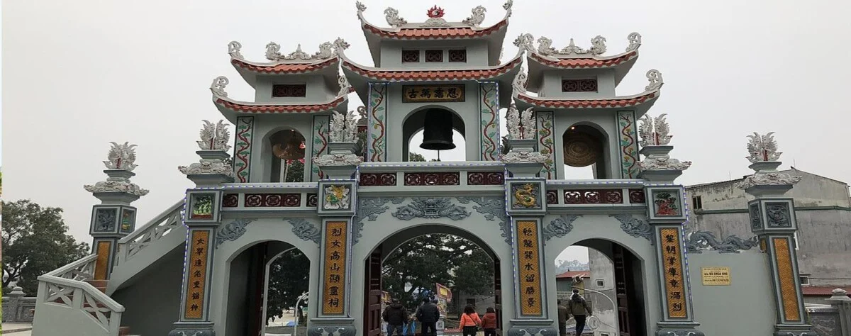 CHÙA CẦN LINH - ĐIỂM TỰA TÂM LINH GIỮA LÒNG THÀNH PHỐ