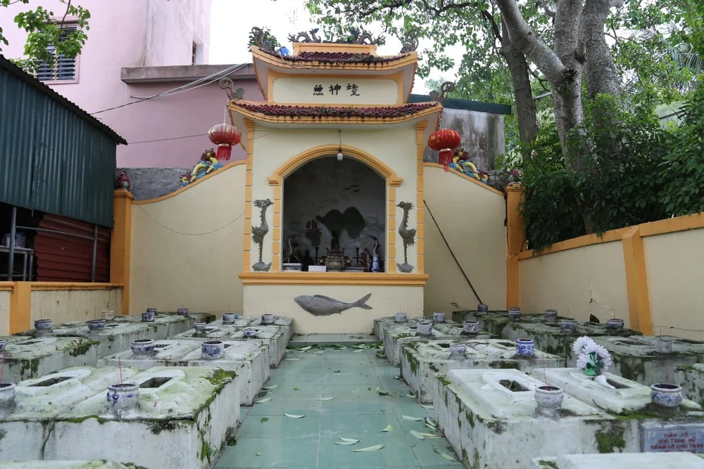 LINH THIÊNG ĐỀN LÀNG HIẾU - NÉT ĐỘC ĐÁO TÂM LINH VÙNG BIỂN NGHỆ AN