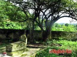 Di tích mộ Đốc Thiết: Linh hồn của một người anh hùng