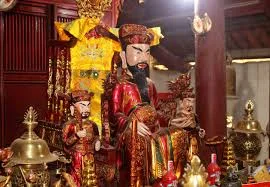 Đền Hữu: Nơi thờ Thái phó Tấn quốc công Nguyễn Cảnh Hoan