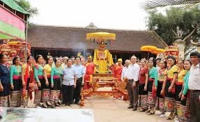 Đền Hữu: Nơi thờ Thái phó Tấn quốc công Nguyễn Cảnh Hoan