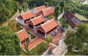 Đền Hữu: Nơi thờ Thái phó Tấn quốc công Nguyễn Cảnh Hoan