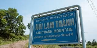 LAM THÀNH SƠN - DI TÍCH LỊCH SỬ HÙNG VĨ BÊN DÒNG SÔNG LAM