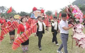 Đền Mường Ham – Di sản văn hóa lịch sử của cộng đồng người Thái Nghệ An