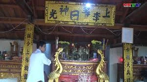 ĐỀN CỬA TRUÔNG - DẤU ẤN TÂM LINH CỦA VÙNG ĐẤT XỨ NGHỆ