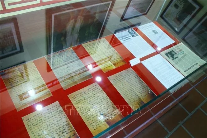 KHU LƯU NIỆM TỔNG BÍ THƯ LÊ HỒNG PHONG: NƠI GHI DẤU LỊCH SỬ CÁCH MẠNG