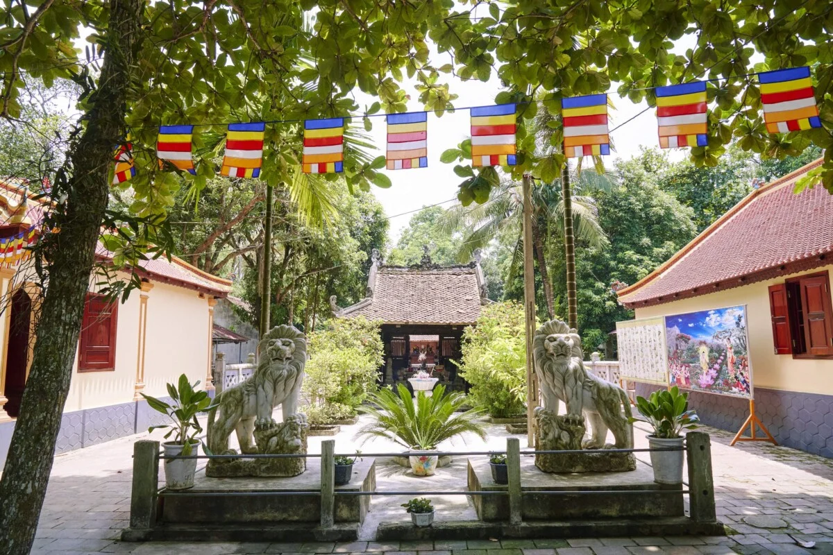 ĐỀN RẬM - DI TÍCH LỊCH SỬ VÀ KIẾN TRÚC NGHỆ THUẬT QUỐC GIA