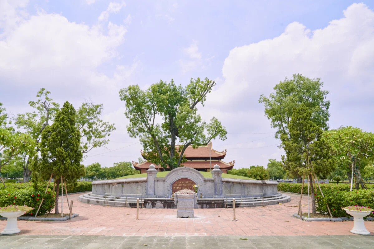 KHU DI TÍCH THÁI LÃO - CHỨNG NHÂN LỊCH SỬ CAO TRÀO XÔ VIẾT NGHỆ TĨNH