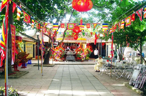 ĐỀN YÊN LƯƠNG - DI SẢN VĂN HÓA TÂM LINH CỦA NGƯ DÂN CỬA LÒ