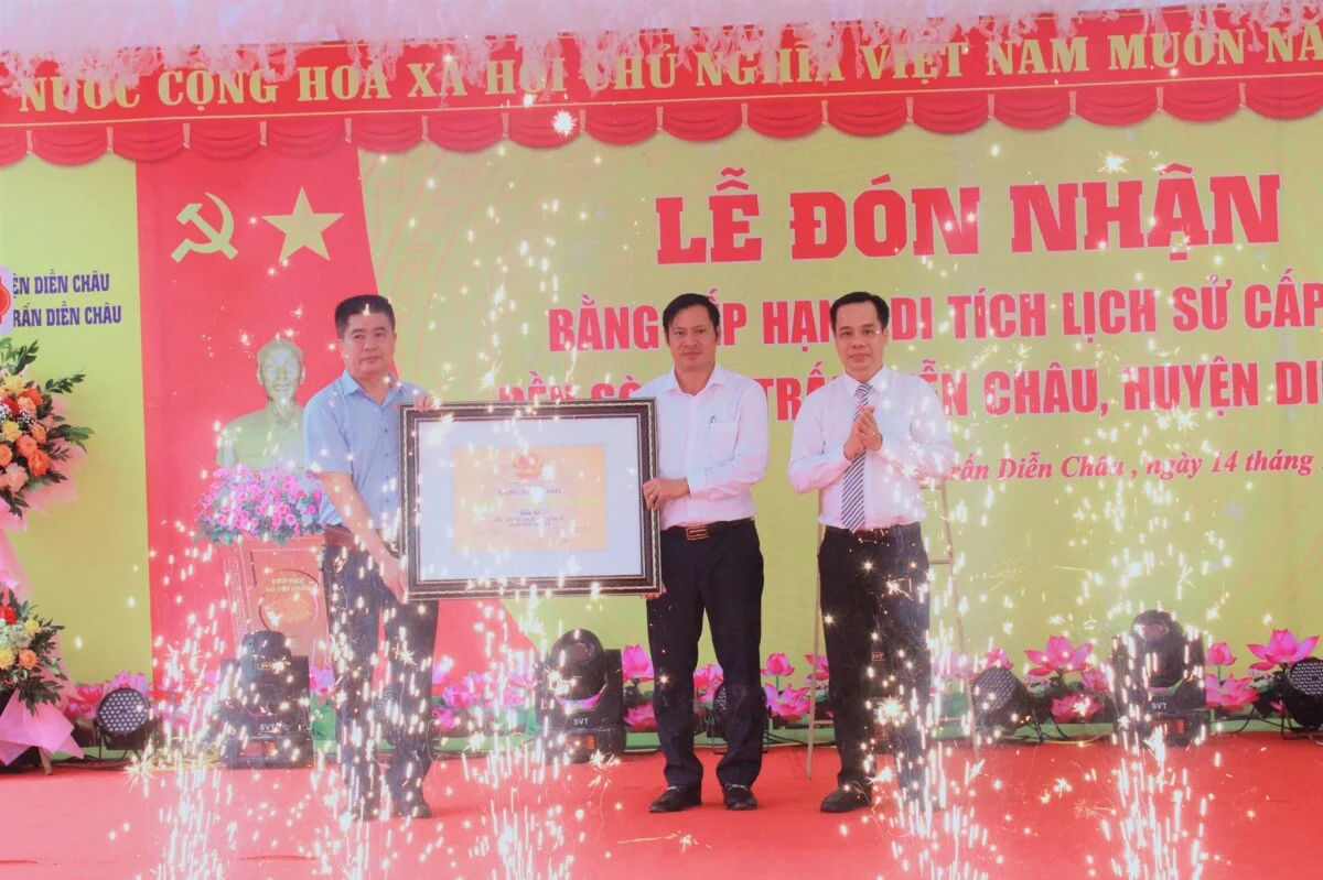 Đền Sò - Di tích lịch sử linh thiêng tại Diễn Châu