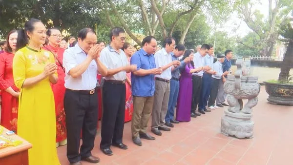Đền Sò - Di tích lịch sử linh thiêng tại Diễn Châu