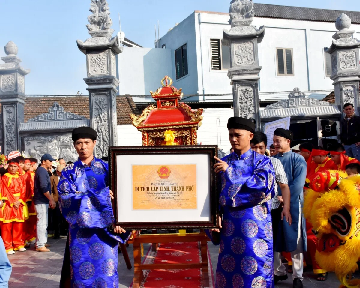 Nhà Thờ Đại Tôn Họ Trần Văn Và Mộ Trì Uy Tướng Quân Trần Suất – Di Sản Lịch Sử Đáng Tự Hào