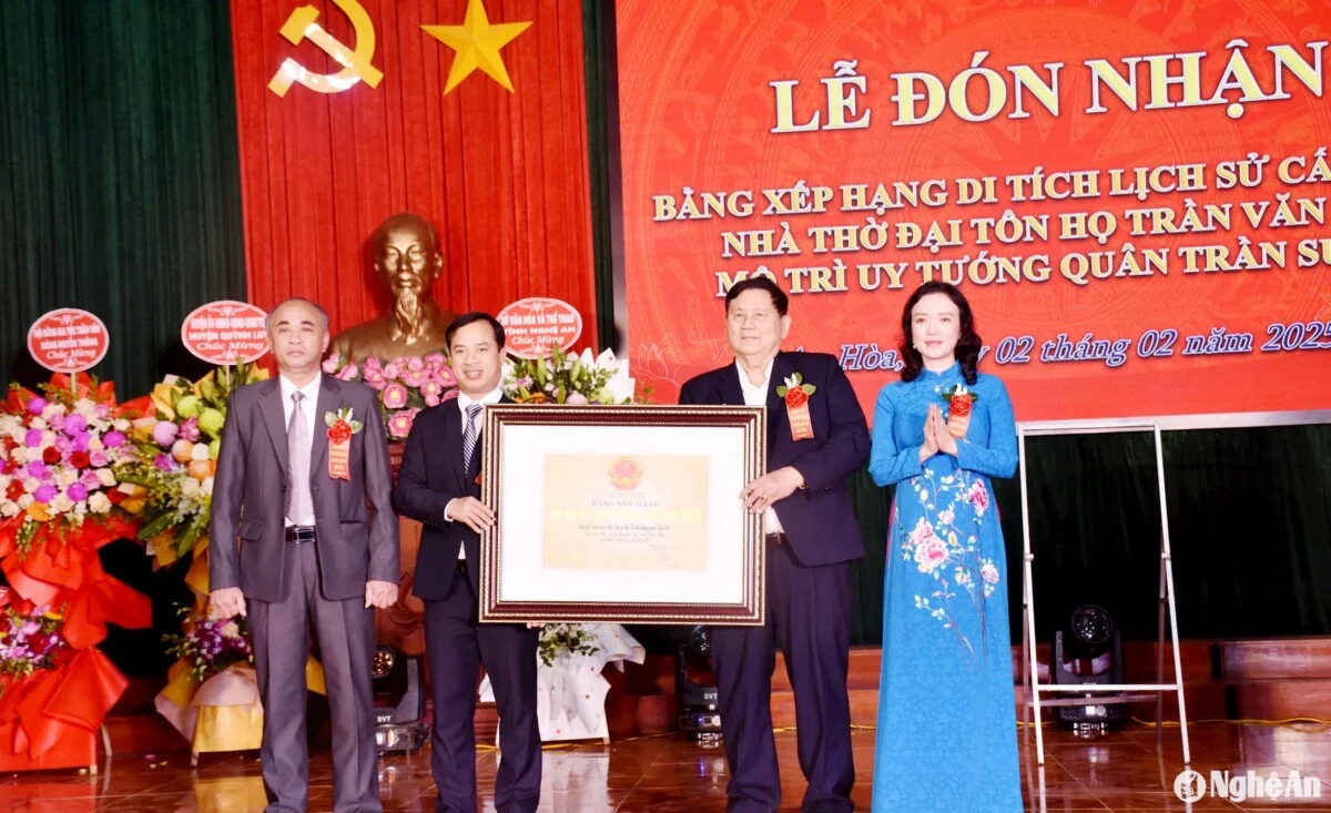 Nhà Thờ Đại Tôn Họ Trần Văn Và Mộ Trì Uy Tướng Quân Trần Suất – Di Sản Lịch Sử Đáng Tự Hào