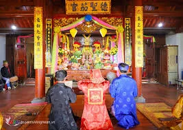 ĐỀN LÀNG RÀO - DI TÍCH LỊCH SỬ VÀ TÂM LINH Ở HƯNG NGUYÊN
