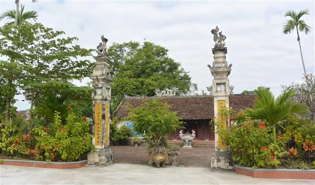 Đền Thờ Ngô Trí Tri – Di Tích Lịch Sử Văn Hóa Tại Diễn Châu