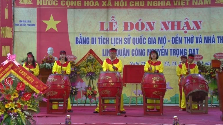 Khu Lăng Mộ Nguyễn Trọng Đạt: Di Tích Lịch Sử Gắn Liền Với Vùng Đất Cửa Lò