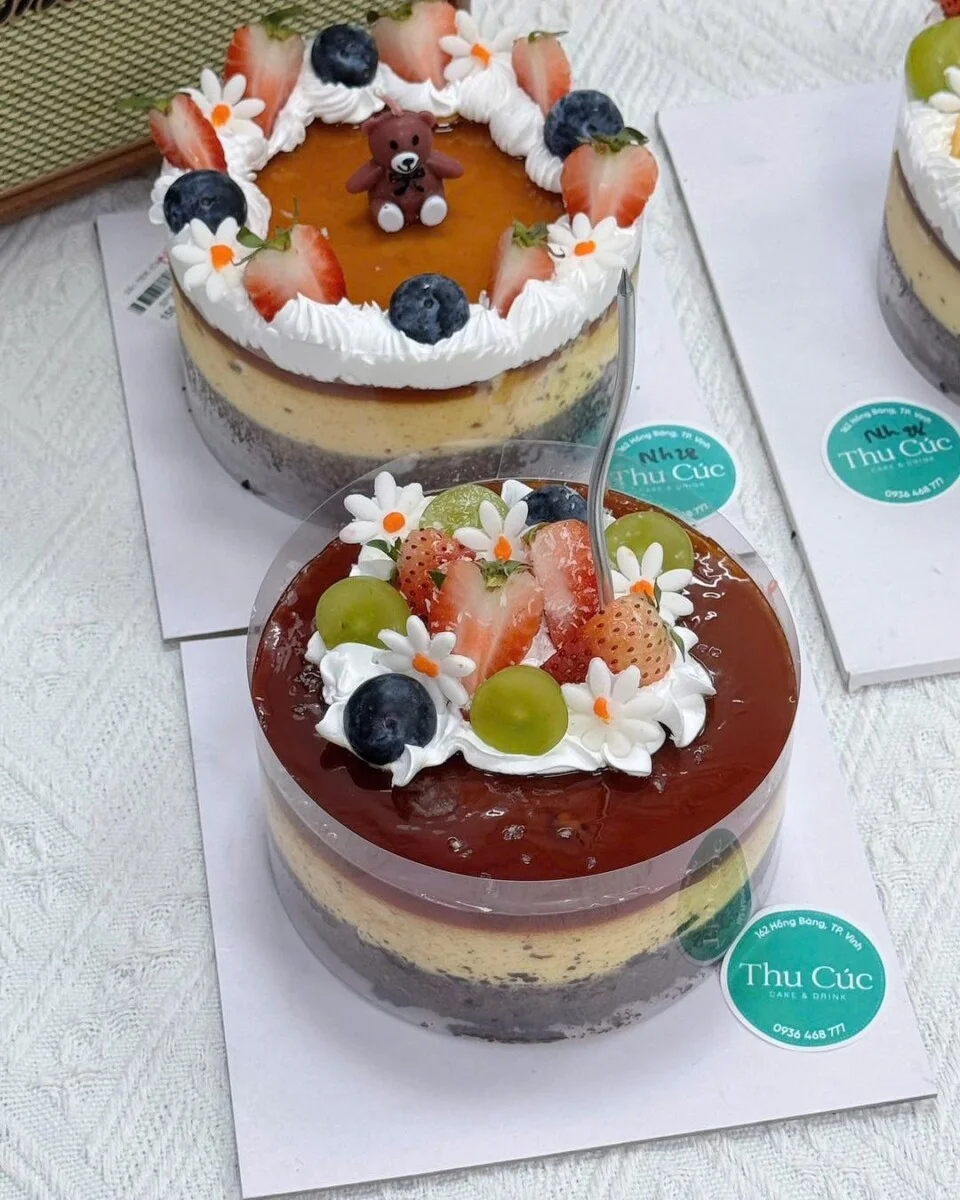 Top 10 Tiệm Bánh Sinh Nhật Ngon Tại Tp.Vinh
