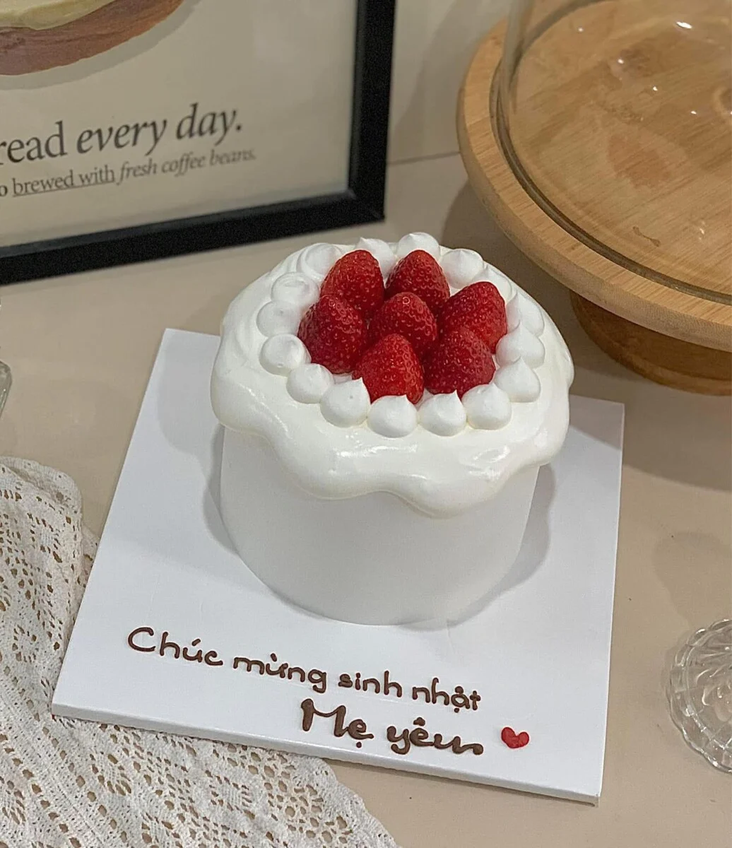 Top 10 Tiệm Bánh Sinh Nhật Ngon Tại Tp.Vinh