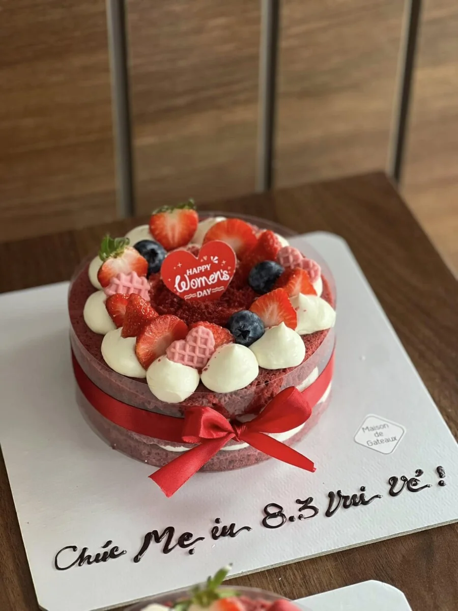 Top 10 Tiệm Bánh Sinh Nhật Ngon Tại Tp.Vinh