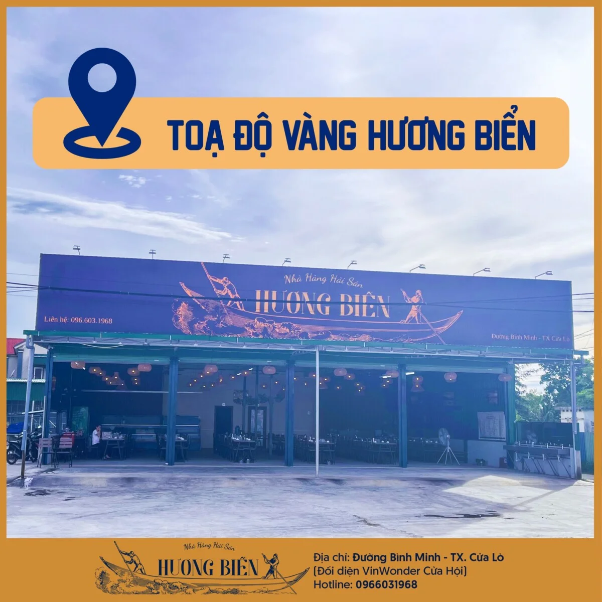 Top 5 Nhà Hàng Hải Sản Cửa Lò - Ngon - Trọn Vẹn Vị Biển Cho Thực Khách