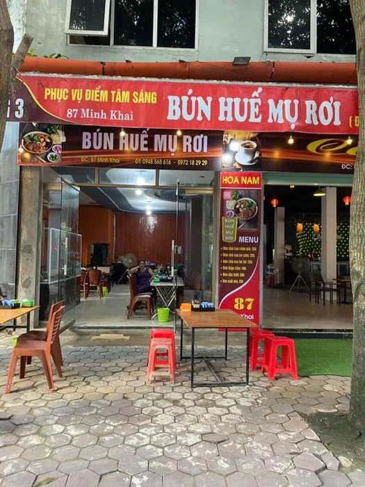 Top 5 Quán Bún Bò Ngon Ở Vinh Nhất Định Phải Thử