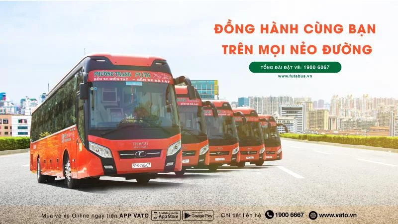 Top 5 Công ty xe khách uy tín và giá tốt nhất hiện nay