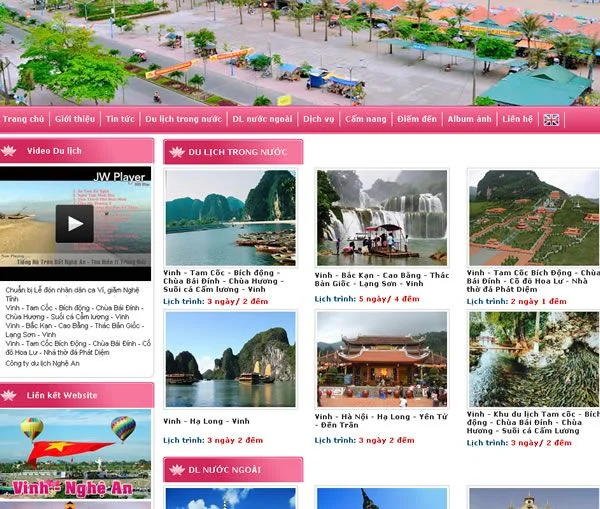 Top 10 Công Ty Du Lịch Nghệ An Uy Tín Nhất Năm 2025