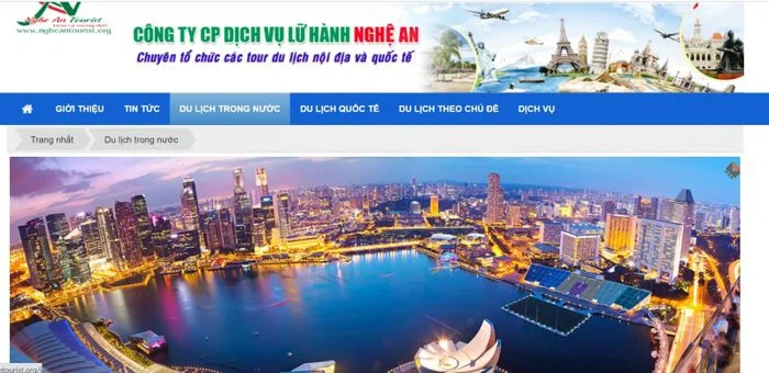 Top 10 Công Ty Du Lịch Nghệ An Uy Tín Nhất Năm 2025