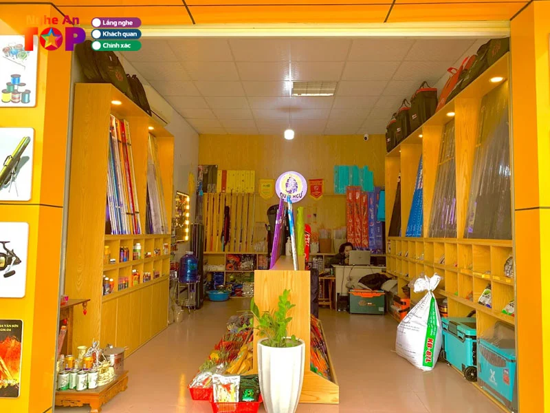Top 6 Cửa Hàng Đồ Câu Ở Vinh Được Cần Thủ Tin Chọn