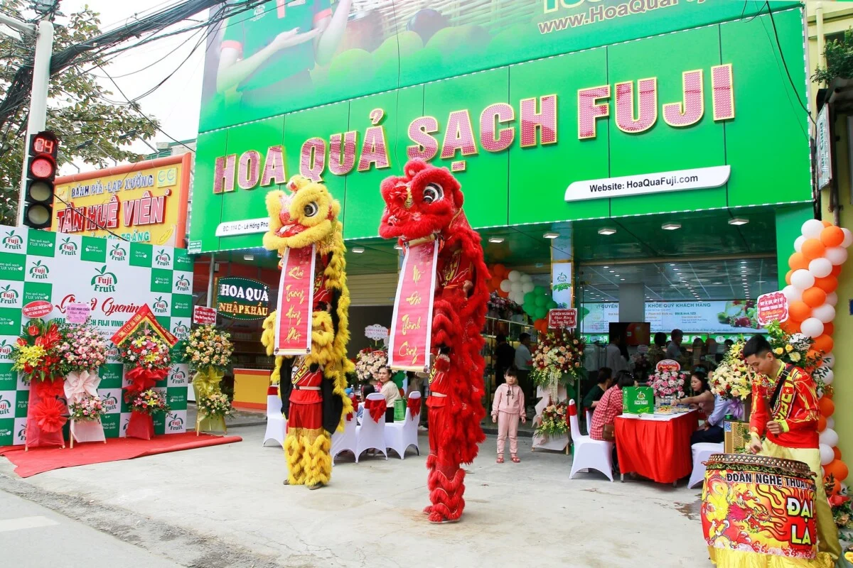 Top 5 Cửa Hàng Trái Cây Chất Lượng Ở Vinh, Nghệ An Được Người Dân Tin Chọn