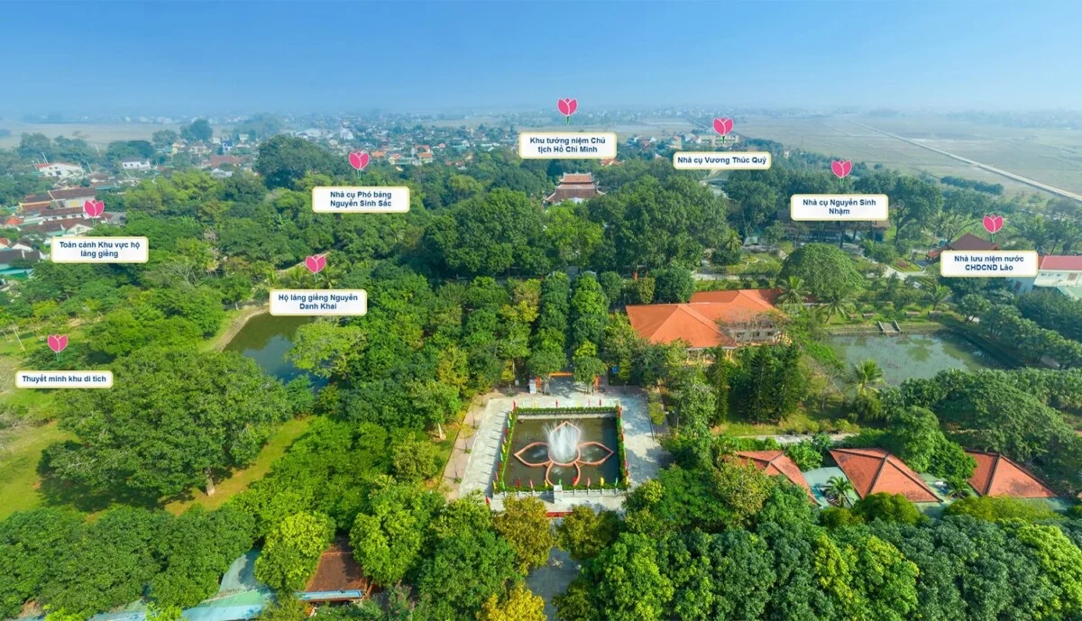 Top 5 điểm du lịch Nam Đàn Nghệ An đẹp – độc – đầy tự hào dân tộc