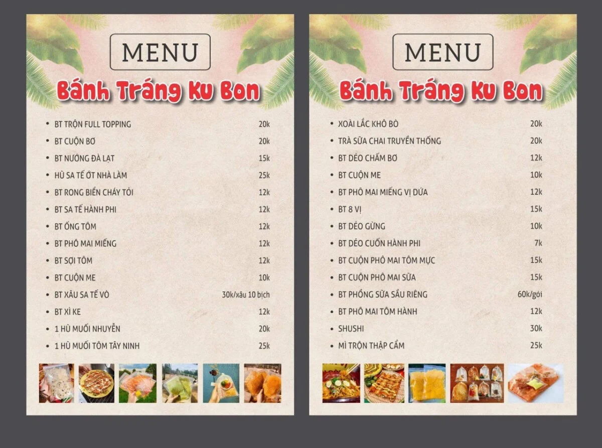 Top 5 Quán Ăn Vặt Ngon Nhất Vinh Không Thể Bỏ Qua
