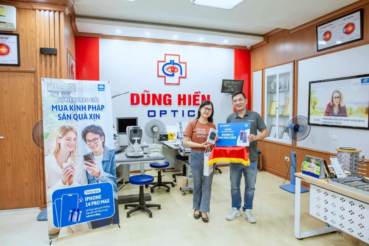 Top 5 Cửa Hàng Kính Mắt Uy Tín, Nổi Tiếng Ở Vinh