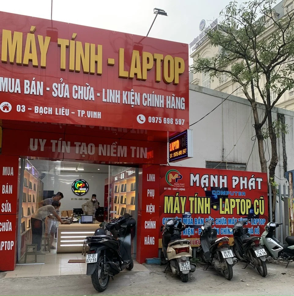 Top 5 Cửa Hàng Laptop Cũ Ở Vinh Đáng Mua Nhất – Máy Tốt, Giá Mềm, Hậu Mãi Rõ Ràng