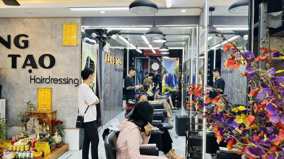 Top 6 Salon Làm Tóc Hàn Quốc Phong Cách Hiện Đại Ở Nghệ An