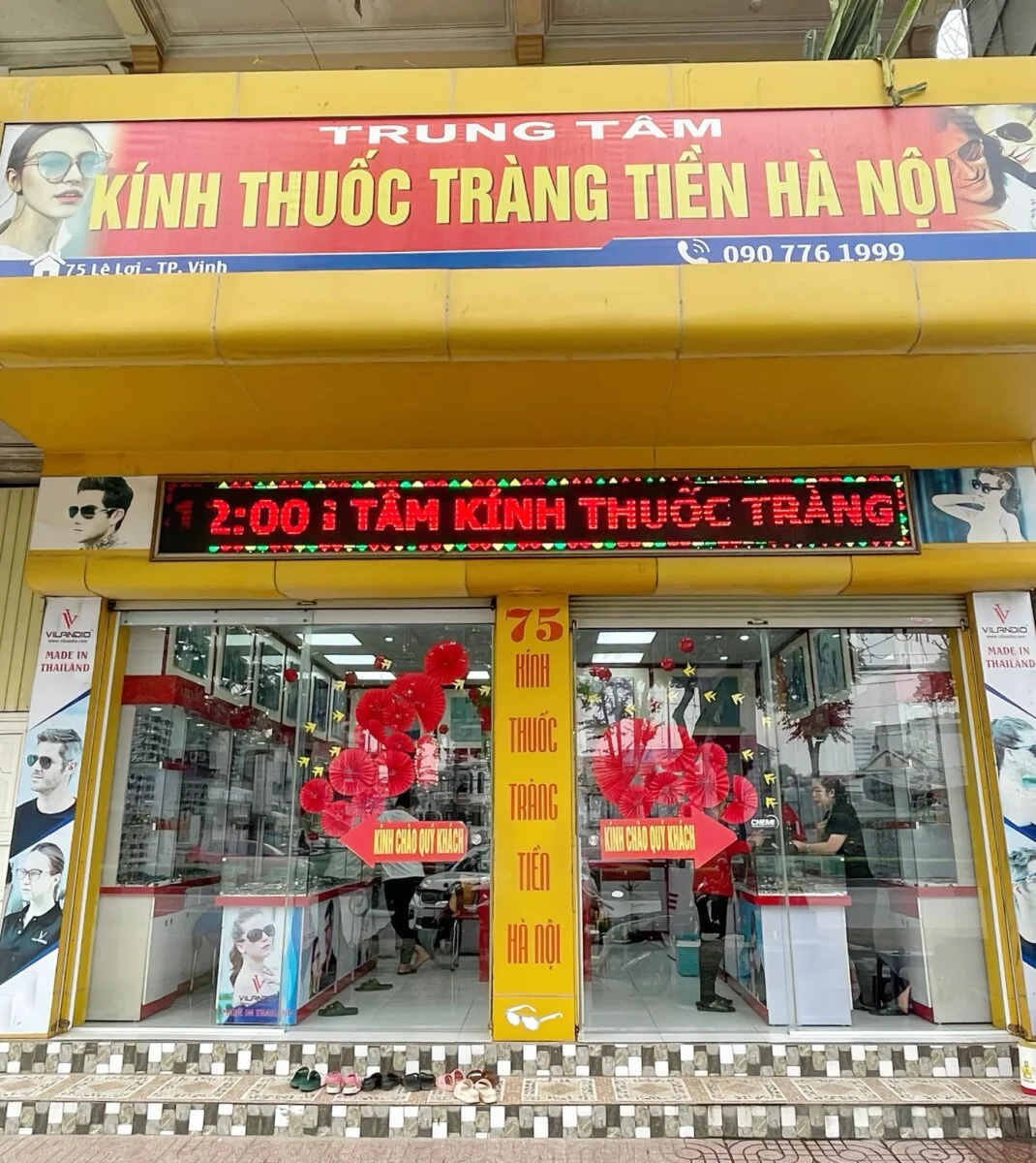 Top 5 Cửa Hàng Kính Mắt Uy Tín, Nổi Tiếng Ở Vinh
