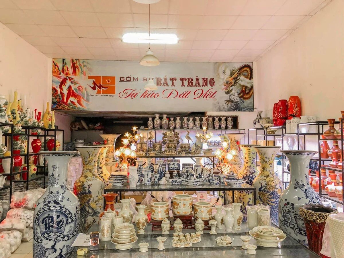 Top 5 Cửa Hàng Gốm Sứ Mang Hơi Thở Truyền Thống Giữa Lòng TP. Vinh