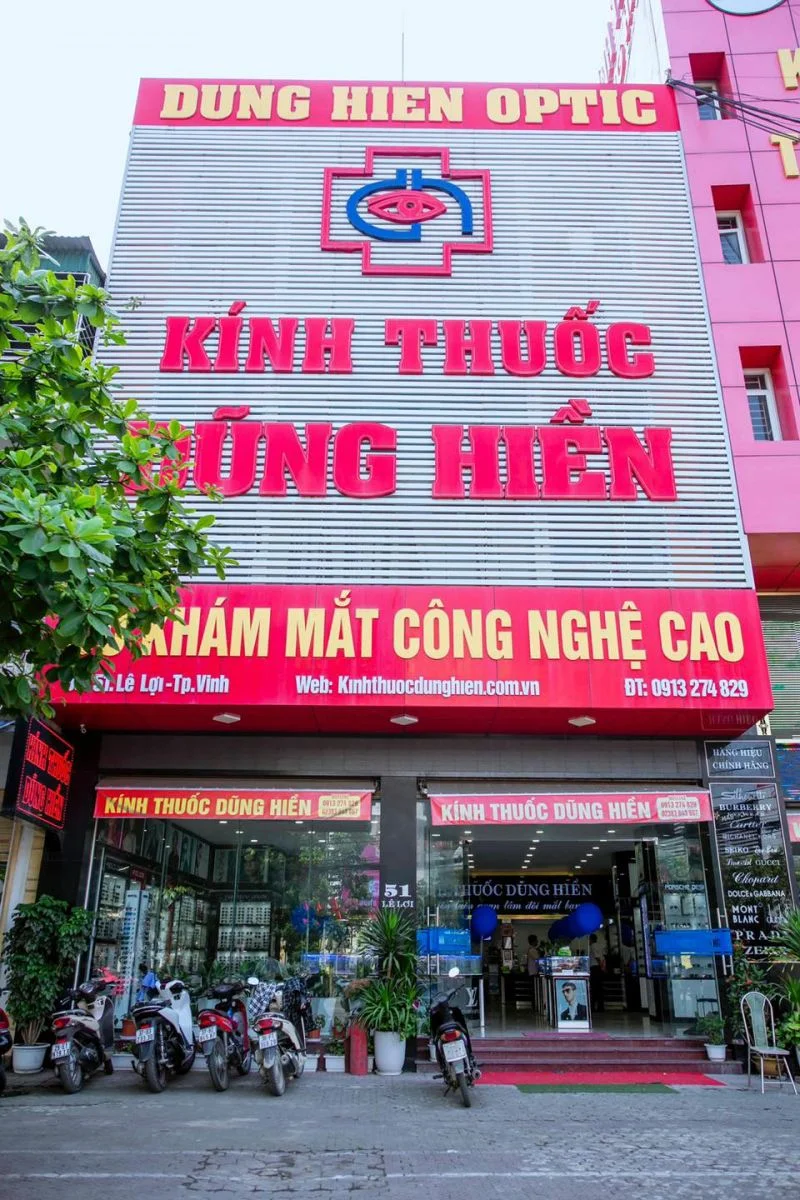 Top 5 Cửa Hàng Kính Mắt Uy Tín, Nổi Tiếng Ở Vinh