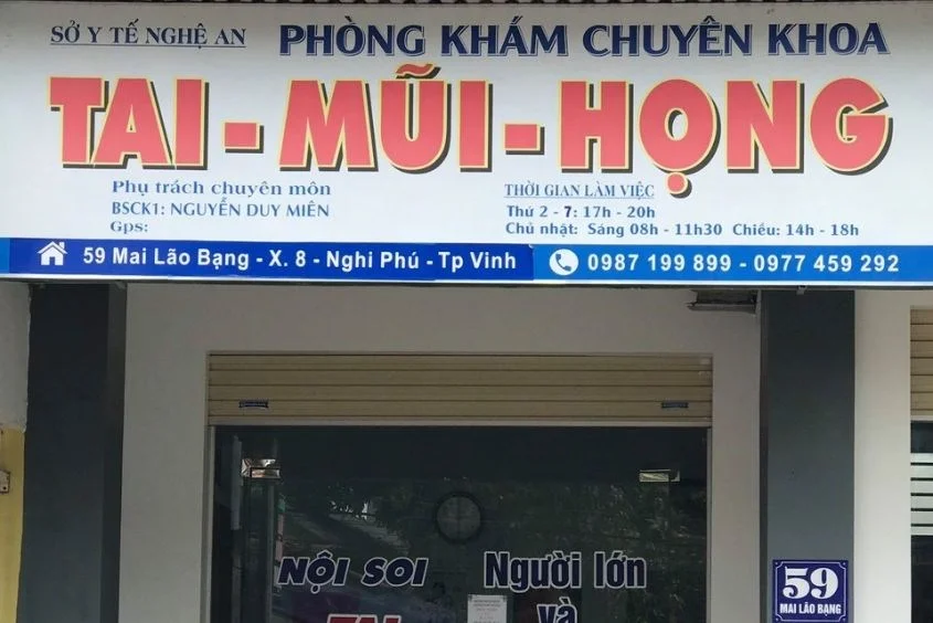 Top 6 Phòng Khám Tai Mũi Họng Uy Tín, Có Tiếng Ở Vinh Mà Bạn Nên Biết Tới