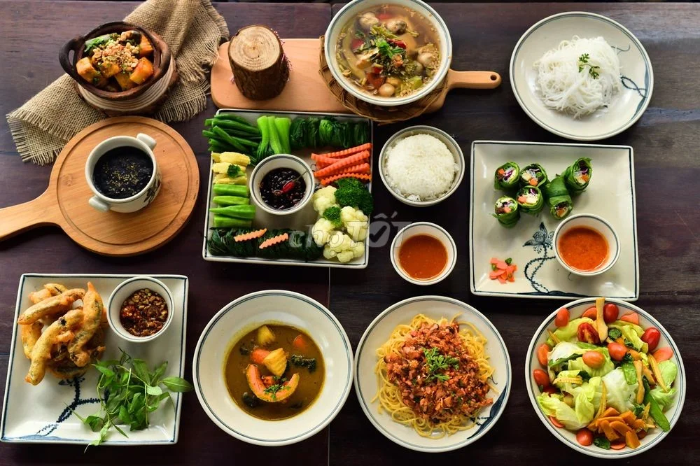Top 6 Nhà hàng chay Tại Vinh Được Yêu Thích – Hương Vị Thanh Lành Giữa Đời Thường