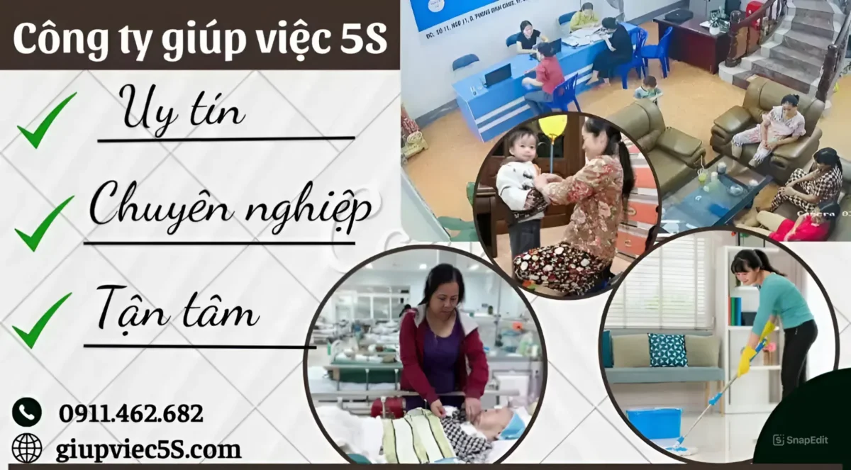 Top 5 Dịch Vụ Giúp Việc Theo Giờ Tại TP Vinh Đáng Tin Cậy
