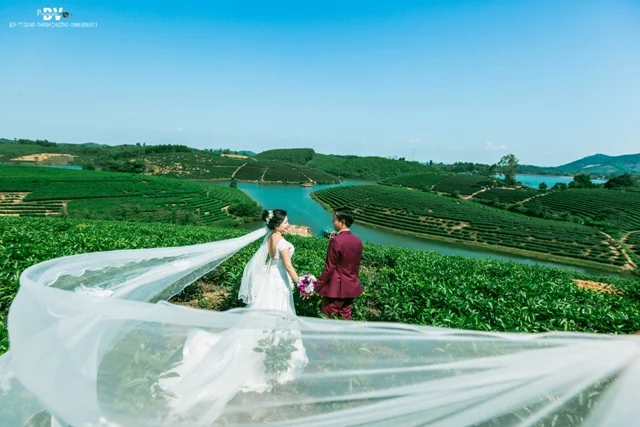 Top 5 địa điểm chụp ảnh cưới ngoài trời ở Nghệ An đẹp mê ly, gần trung tâm Vinh
