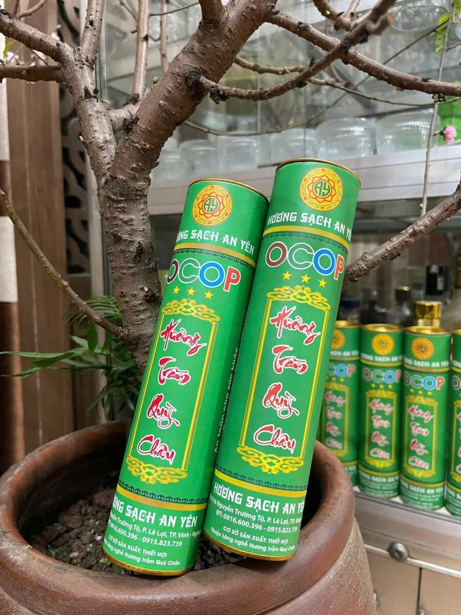 Top 5 địa chỉ bán hương trầm uy tín, chất lượng tại tỉnh Nghệ An