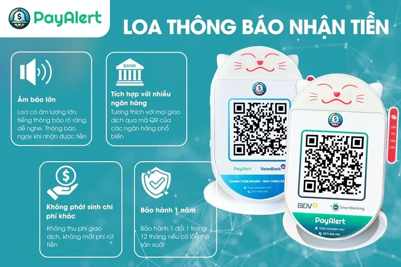 Top 3 Loa Thông Báo Chuyển Khoản Tốt Nhất Thị Trường Hiện Nay: Giải Pháp An Toàn, Tiện Lợi Cho Chủ Shop