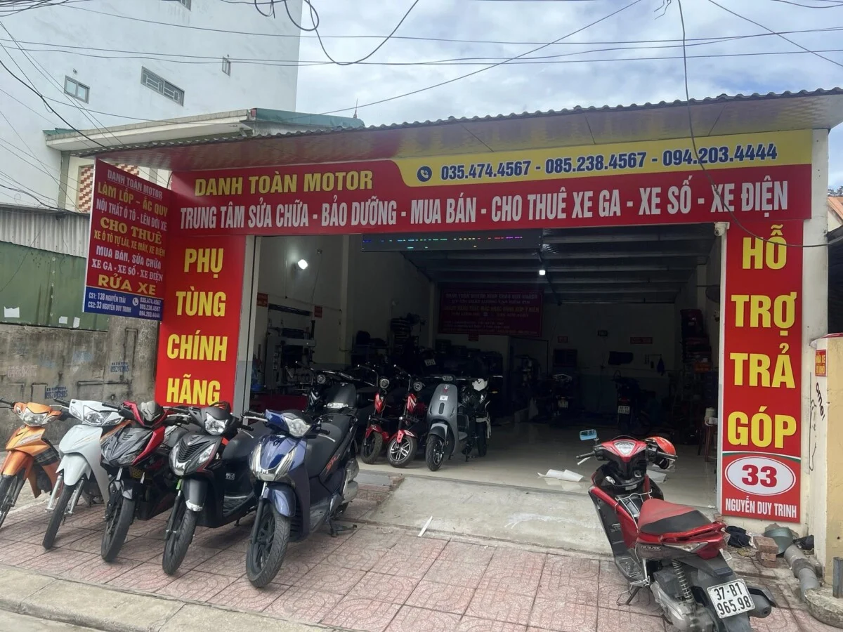 Top 5 Địa Điểm Sửa Xe Máy Uy Tín, Có Tâm Ở TP. Vinh