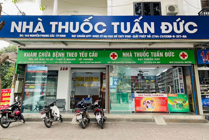 Top 5 Nhà thuốc uy tín tại Nghệ An được nhiều người tin tưởng lựa chọn