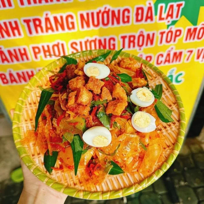 Top 6 Quán Bánh Tráng Trộn Ngon Ở Vinh Không Thể Bỏ Lỡ