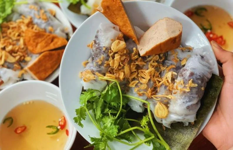 Top 5 quán bánh mướt Nghệ An ngon chuẩn vị xưa