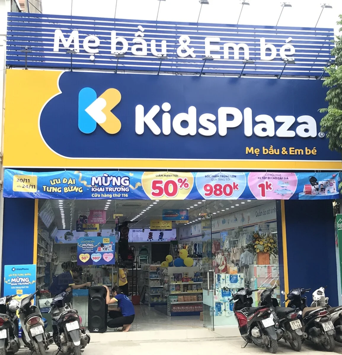 Top 7 cửa hàng cho mẹ và bé ở Vinh đáng tin cậy nhất hiện nay